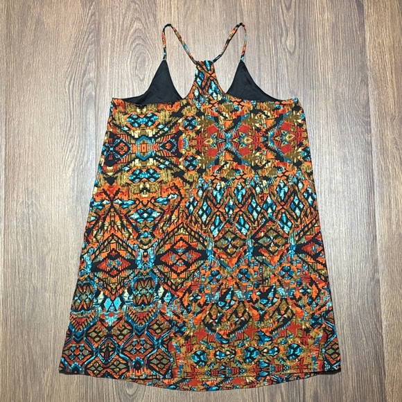 🔥🔥🔥Bishop + Young Abstract Print Dress Size: XS🔥🔥🔥 - Picture 5 of 7